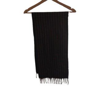 Cashmere/Lambswool Winter Scarf by I. Magnin (Vintage)
